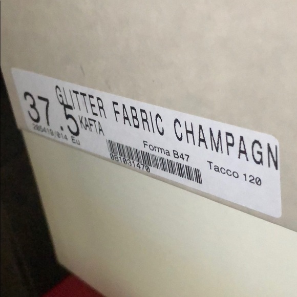 Jimmy Choo Platform Sparkle Heels - Picture 9 of 10